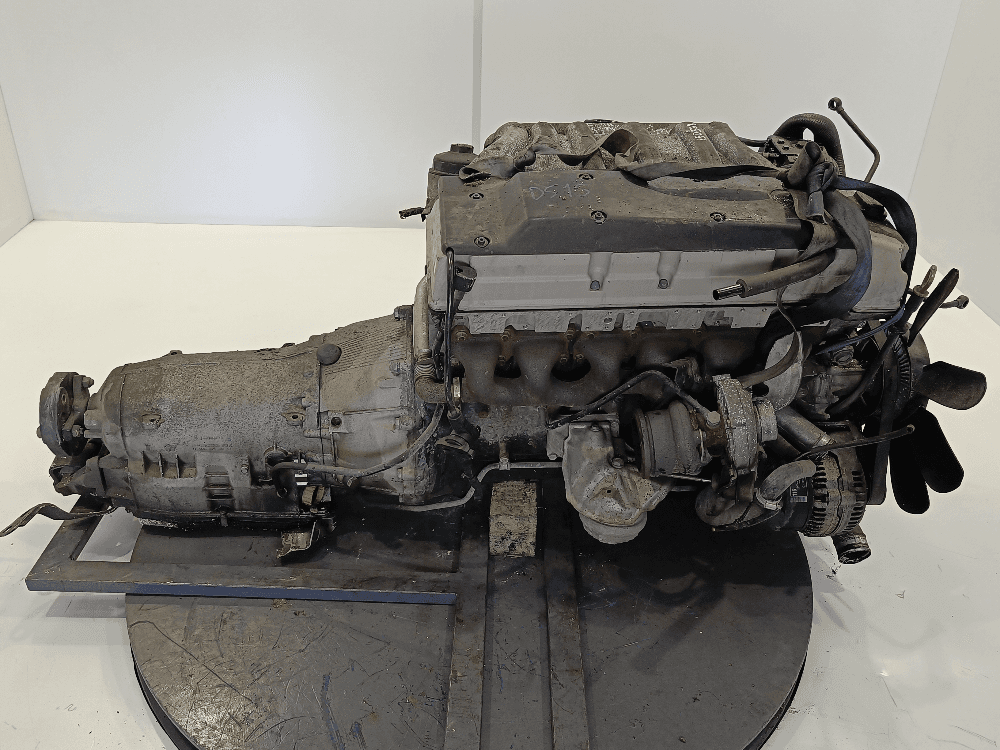 Двигатель к Mercedes E Class W210/S210 Рестайлинг (99-02)