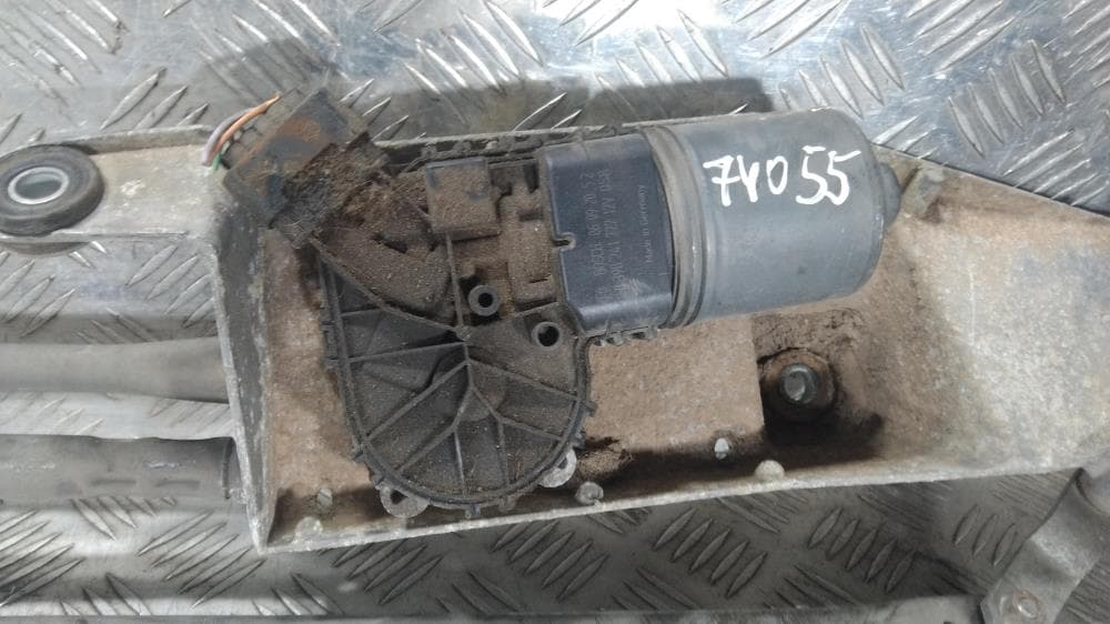 Механизм стеклоочистителя (трапеция дворников) к Renault Modus 1 (04-07)