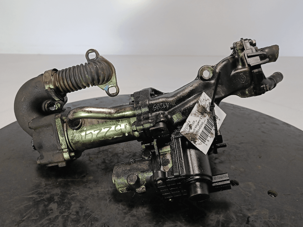 Клапан EGR к Renault Megane 2 Рестайлинг (06-09)