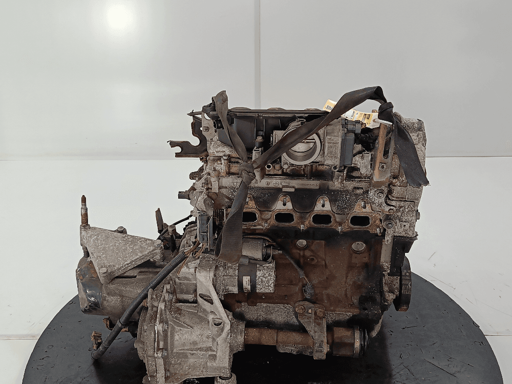 Двигатель к Renault Megane 1 Рестайлинг (99-03)