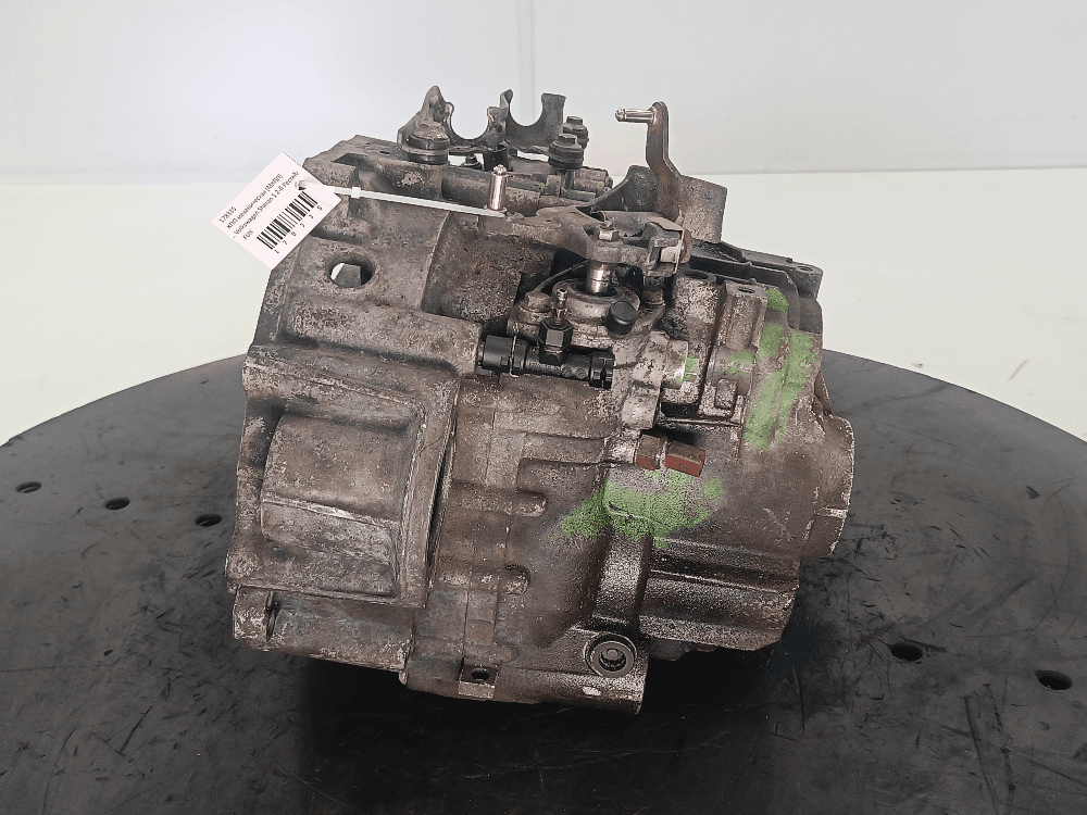 КПП механическая (МКПП) к Volkswagen Sharan 1 2-й Рестайлинг (03-10)