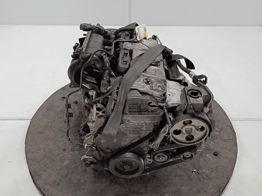 Двигатель к Peugeot 206 1 Рестайлинг (02-09)