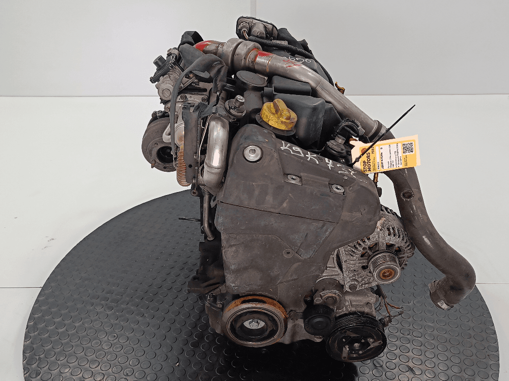 Двигатель к Renault Megane 2 Рестайлинг (06-09)