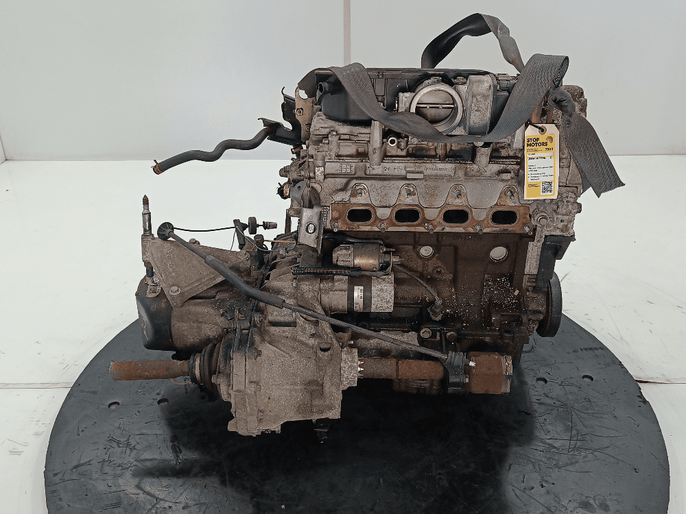 Двигатель к Renault Megane 1 Рестайлинг (99-03)
