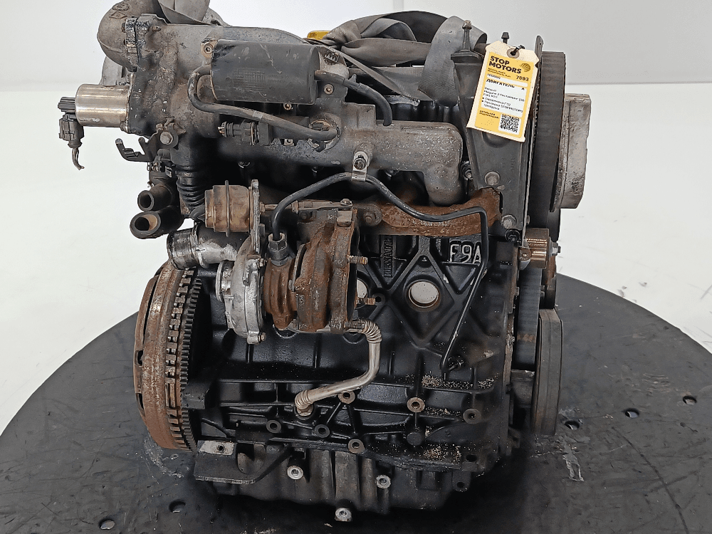Двигатель к Renault Megane 2 Рестайлинг (06-09)