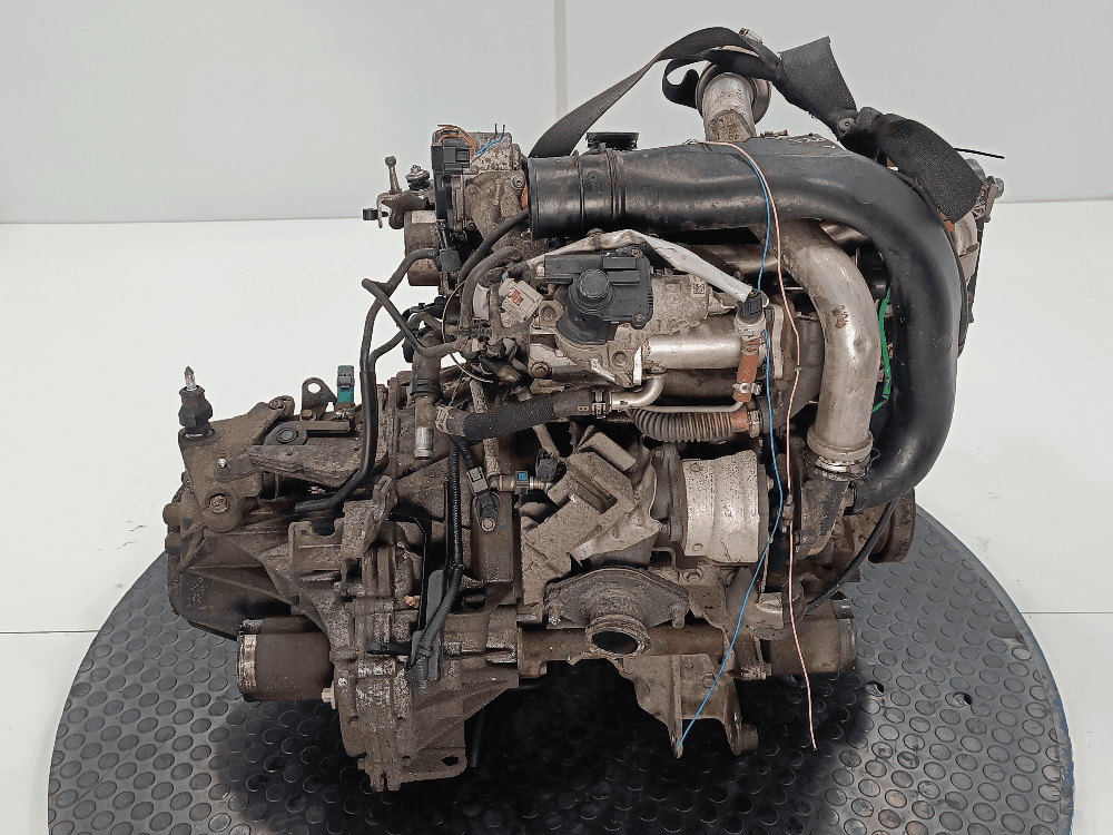 Двигатель к Nissan  Qashqai 1 (07-10)