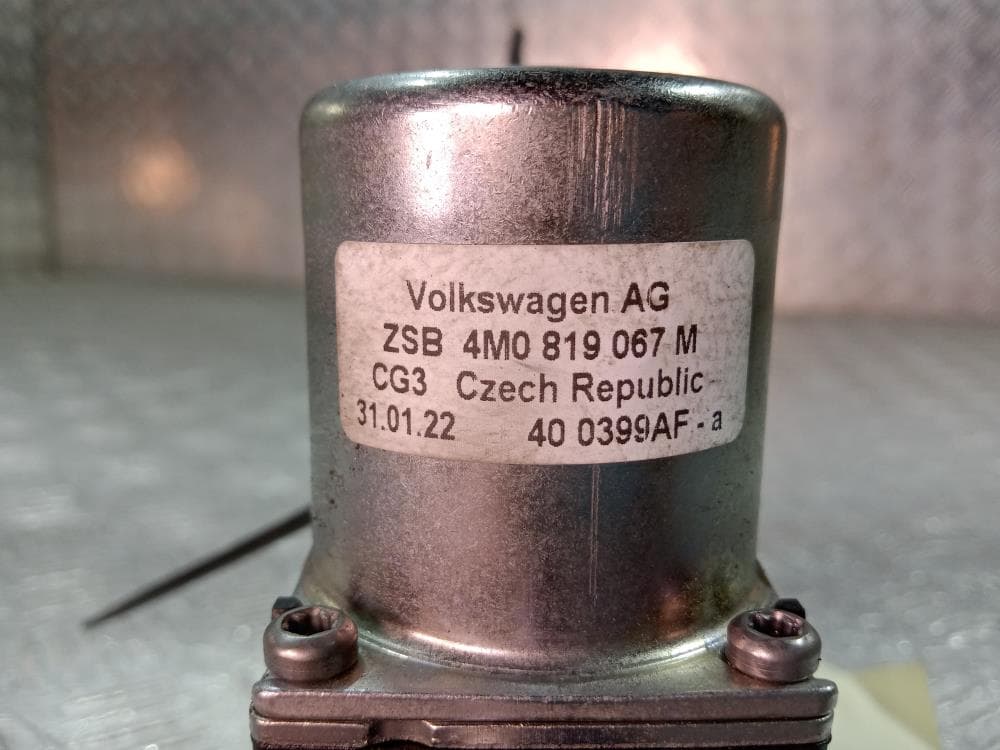 Кран отопителя (печки) к Porsche Cayenne 3 (17-24)
