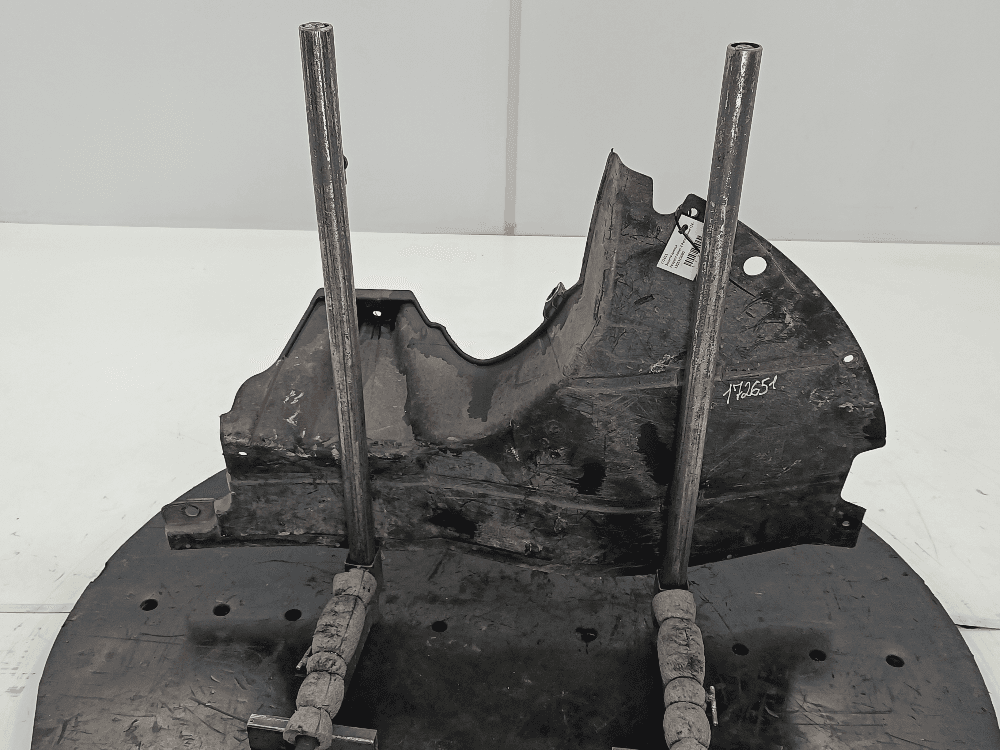 Защита днища к Peugeot Boxer 2 Рестайлинг (14-24)