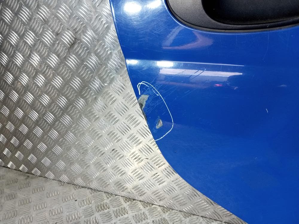 Дверь задняя правая к Daewoo Matiz M150 (00-14)