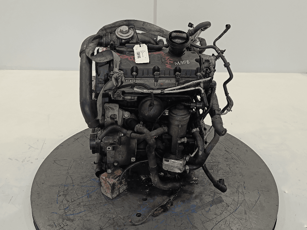 Двигатель к Volkswagen Polo 4 (01-05)