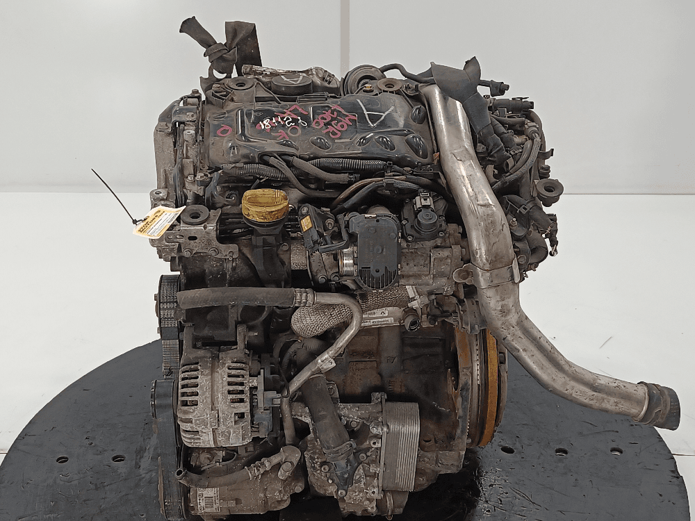 Двигатель к Renault Megane 2 Рестайлинг (06-09)