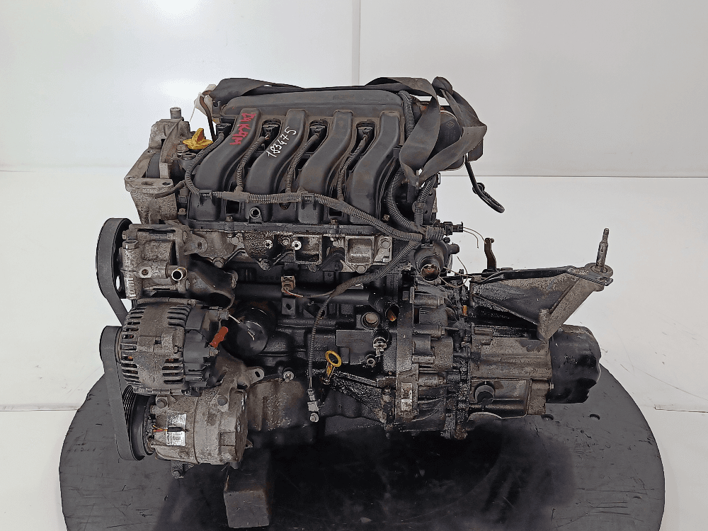Двигатель к Renault Laguna 2 Рестайлинг (05-08)