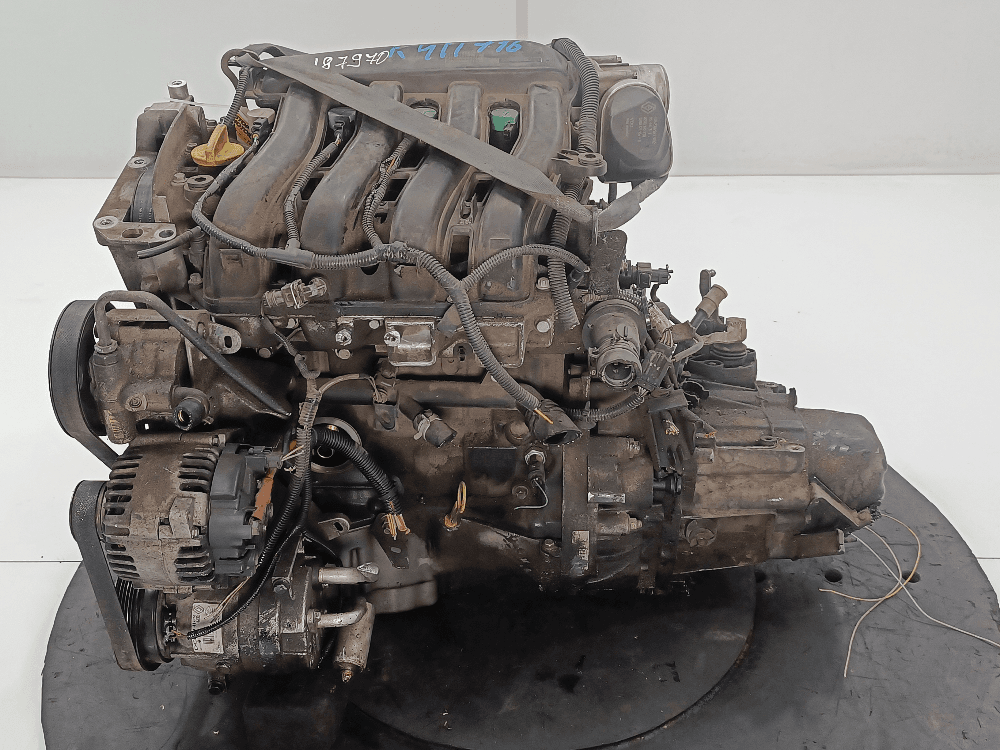 Двигатель к Renault Laguna 2 Рестайлинг (05-08)