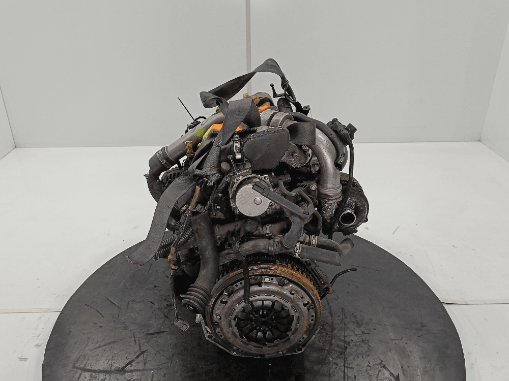 Двигатель к Renault Megane 2 Рестайлинг (06-09)