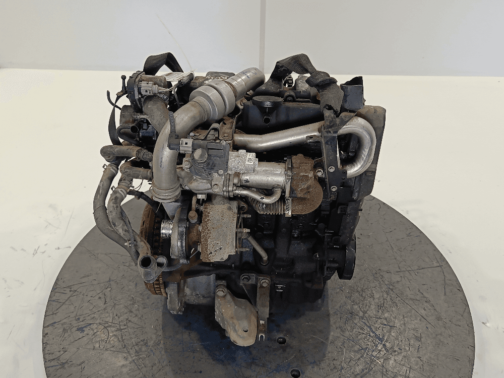 Двигатель к Renault Megane 2 Рестайлинг (06-09)