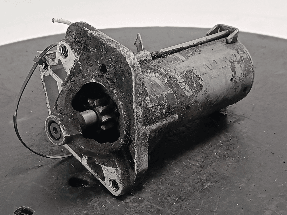 Стартер к Renault Megane 3 (08-14)