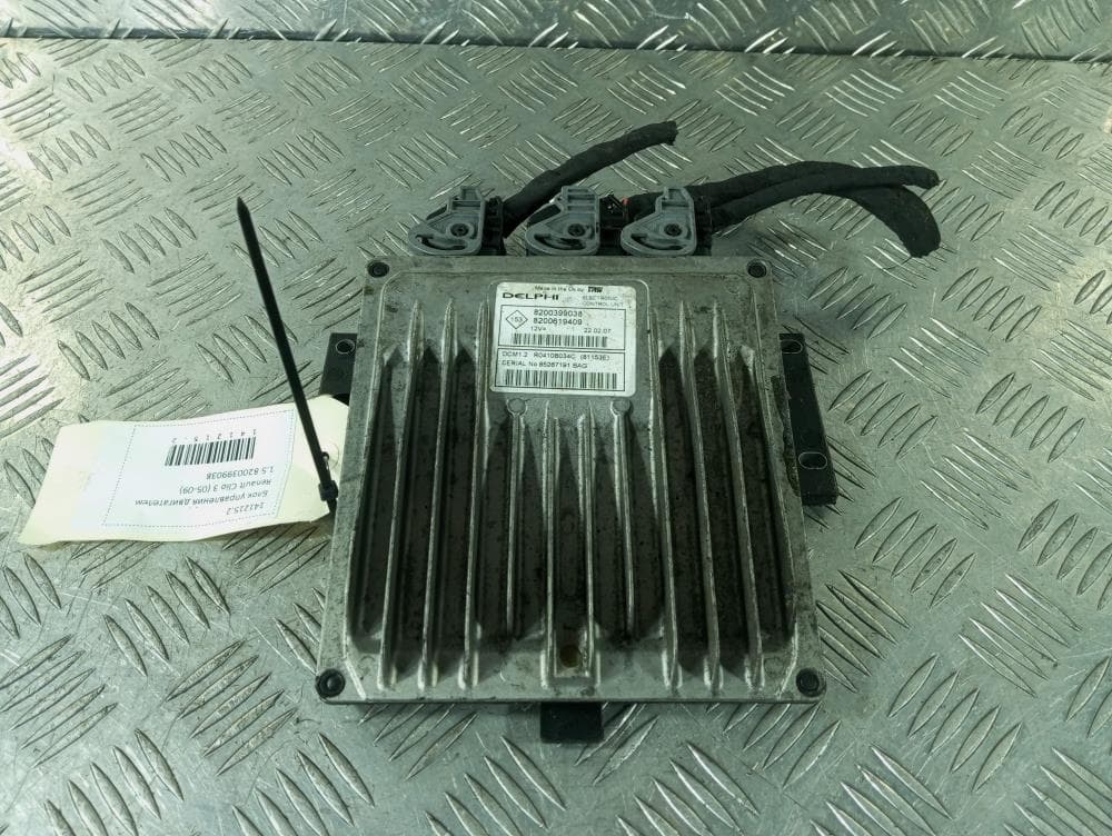 Блок управления двигателем к Renault Clio 3 (05-09)