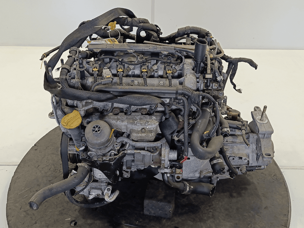 Двигатель к Fiat Punto 2 Рестайлинг (03-10)