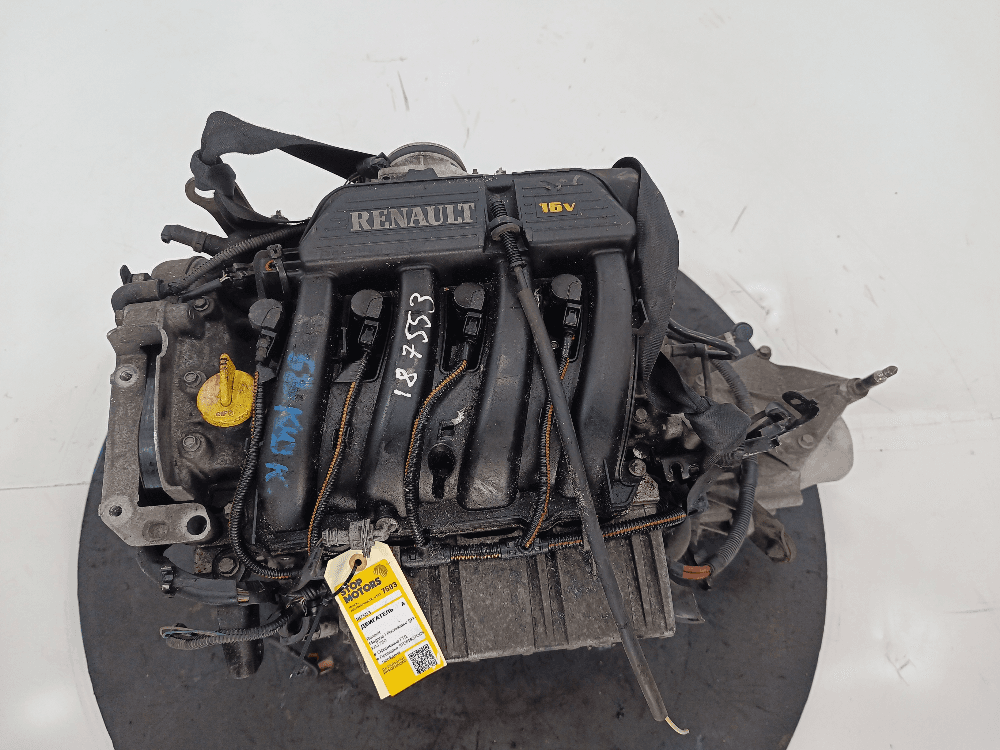 Двигатель к Renault Megane 1 Рестайлинг (99-03)
