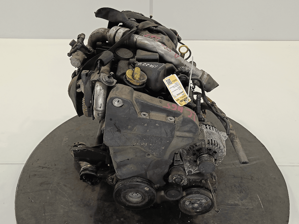 Двигатель к Renault Megane 2 Рестайлинг (06-09)