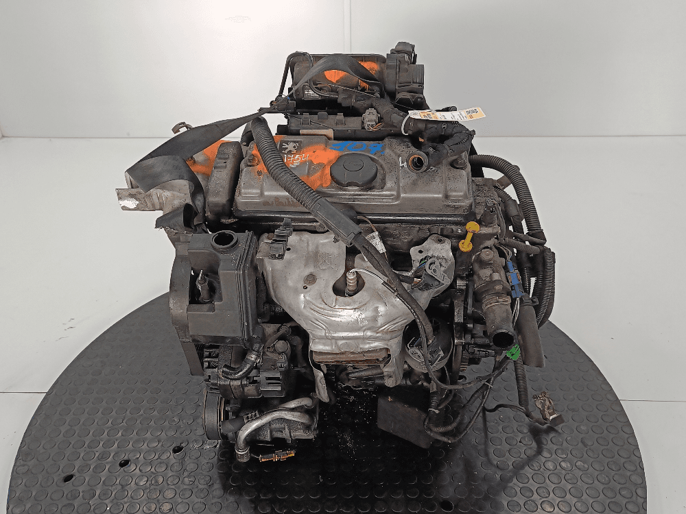 Двигатель к Peugeot 206 1 Рестайлинг (02-09)