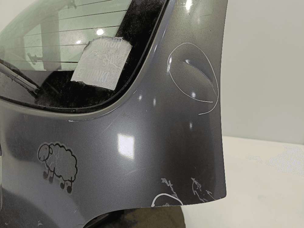 Крышка багажника (дверь 3-5) к Renault Scenic 1 Рестайлинг (99-03)