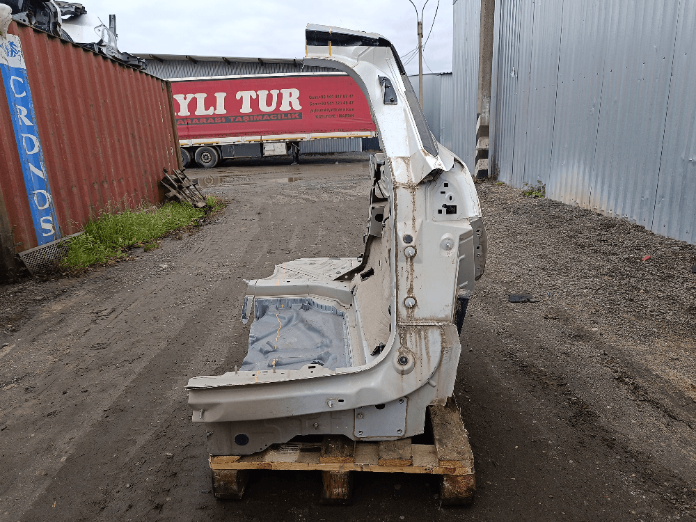 Четверть задняя правая к Peugeot 3008 2 (17-20)