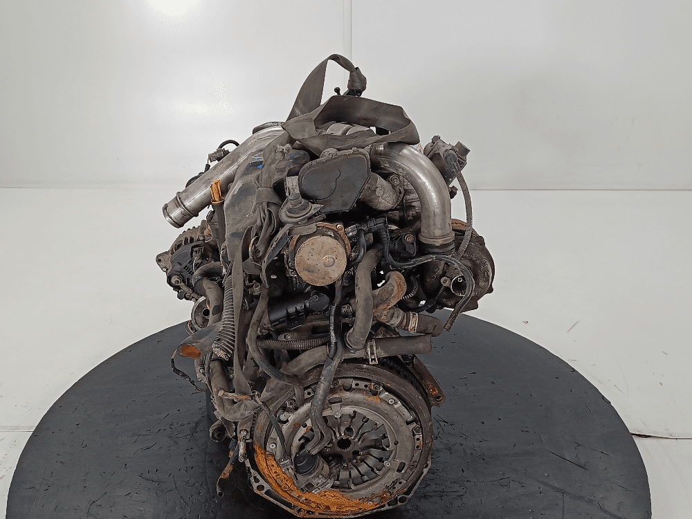 Двигатель к Renault Megane 2 Рестайлинг (06-09)