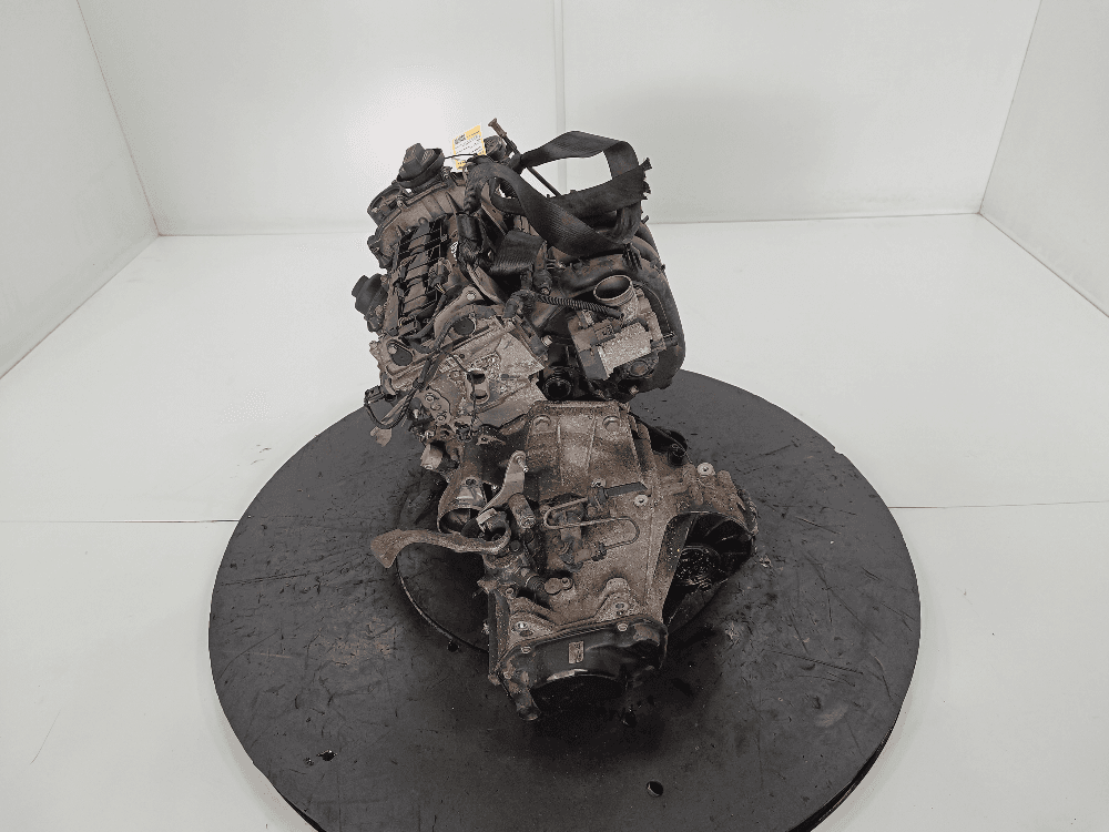 Двигатель к Volkswagen Polo 4 Рестайлинг (05-09)