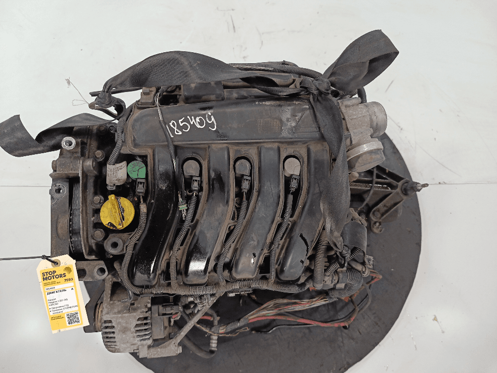 Двигатель к Renault Megane 2 (02-06)