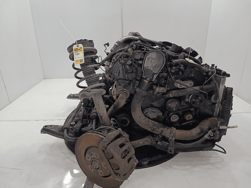 Двигатель к Peugeot 607 Рестайлинг (04-09)