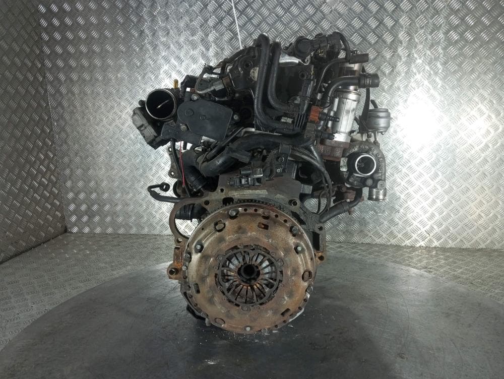 Двигатель к Hyundai Tucson 1 (04-10)