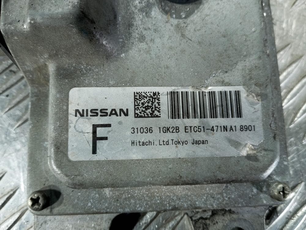 Блок управления АКПП к Nissan  Serena C25 (05-12)