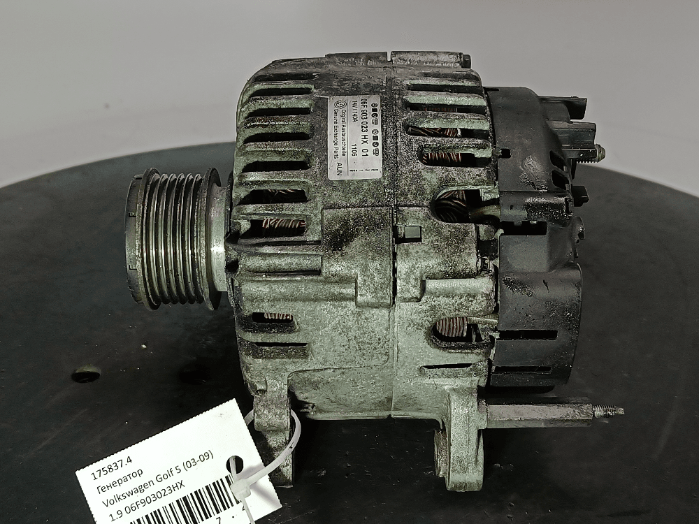 Генератор к Volkswagen Golf 5 (03-09)