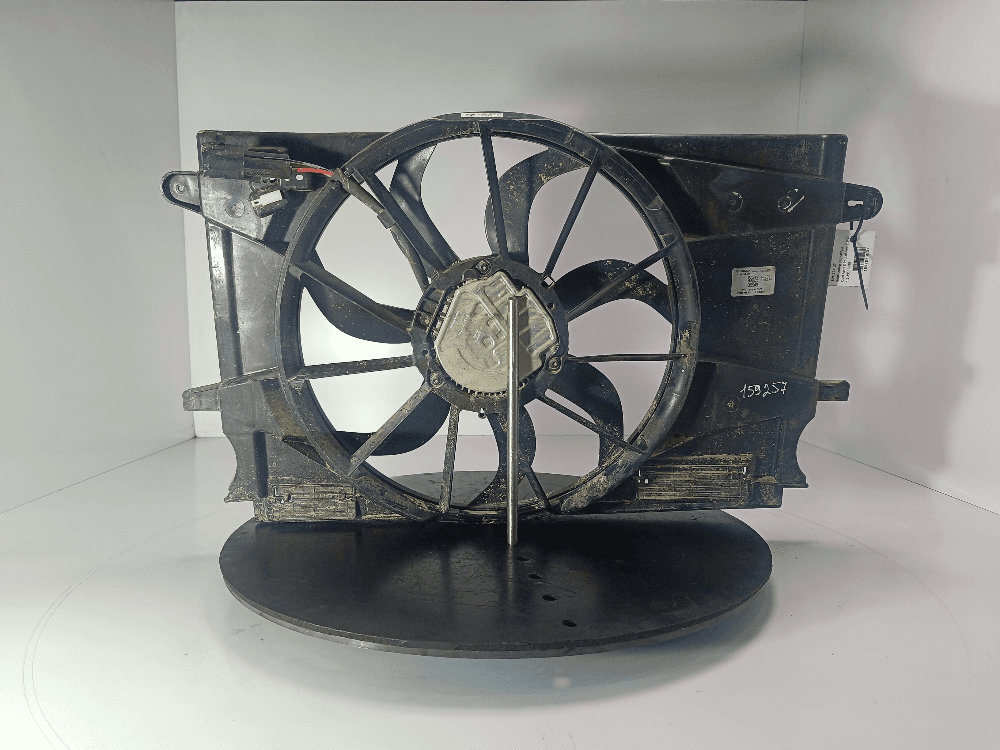 Вентилятор радиатора к Opel Astra K Рестайлинг (19-21)