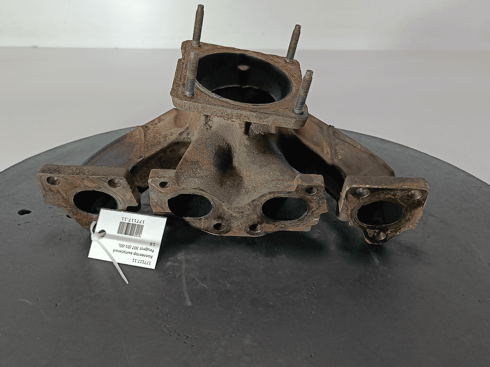 Коллектор выпускной к Peugeot 307 (01-05)