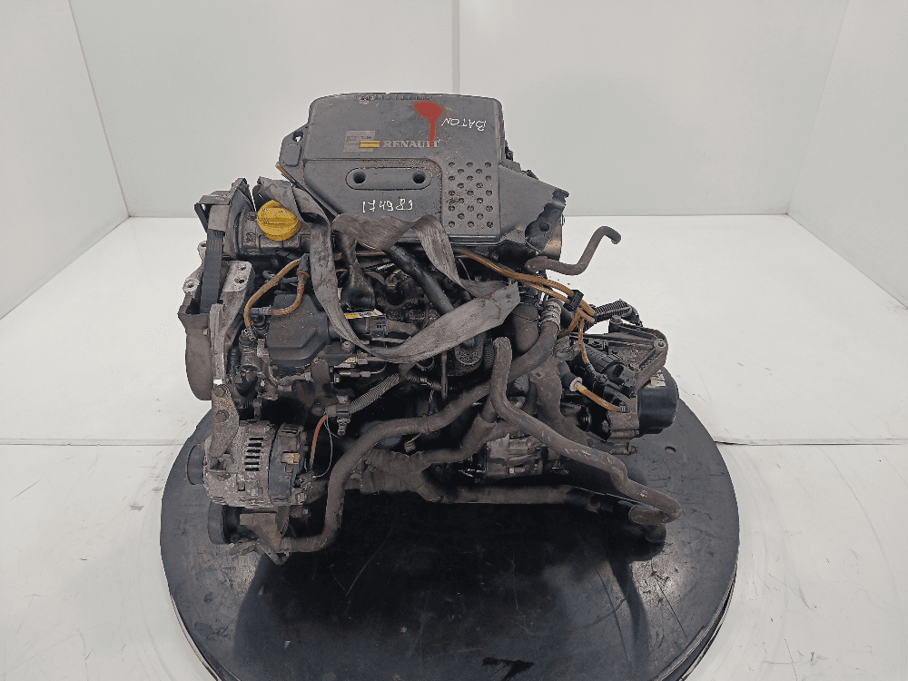Двигатель к Renault Clio 2 Рестайлинг (01-03)