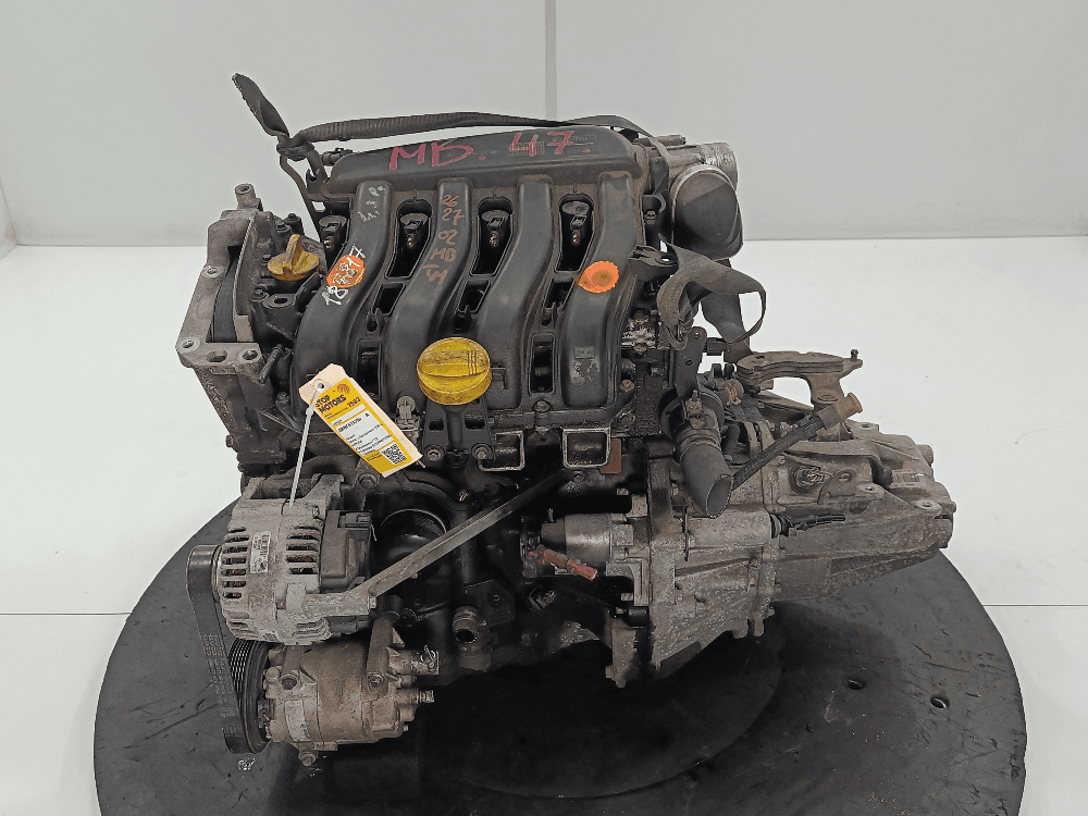 Двигатель к Renault Scenic 2 Рестайлинг (06-09)
