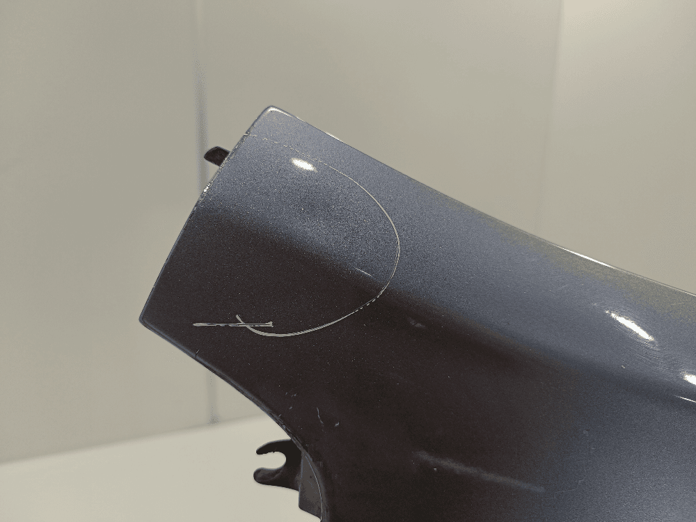 Крыло переднее правое к Opel Zafira B (05-10)