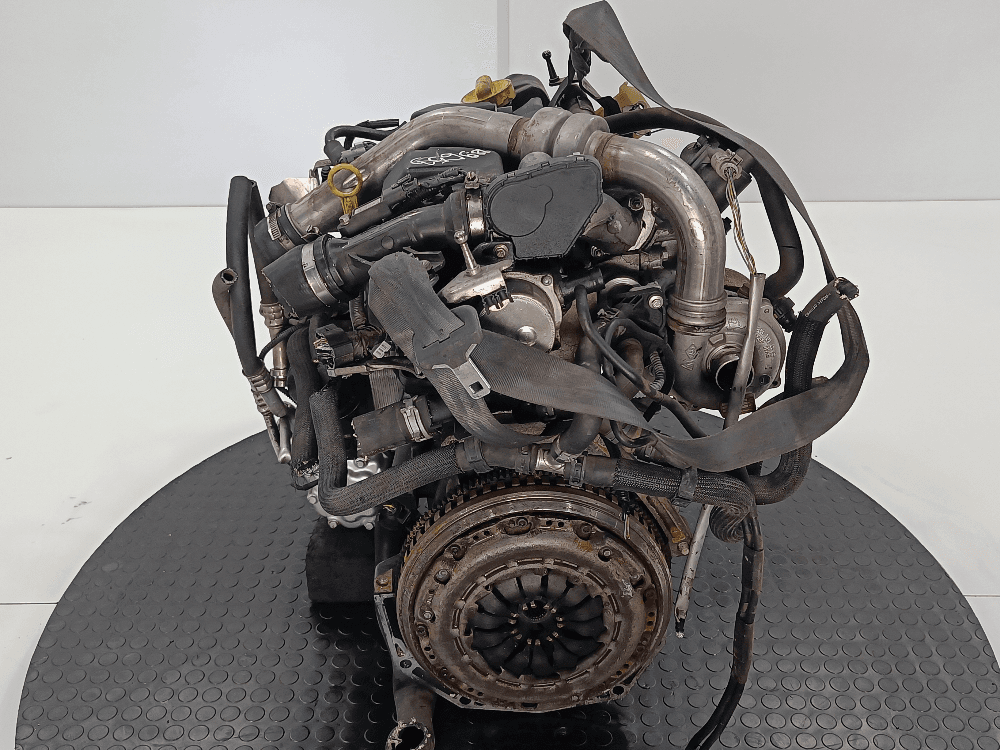 Двигатель к Nissan  Qashqai 1 (07-10)