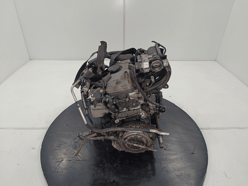 Двигатель к Peugeot 206 1 Рестайлинг (02-09)