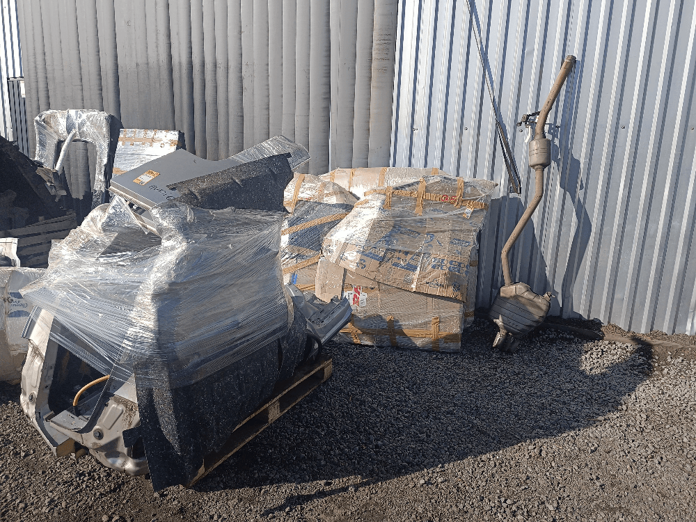 Машинокомплект к Audi Q5 8R (08-12)