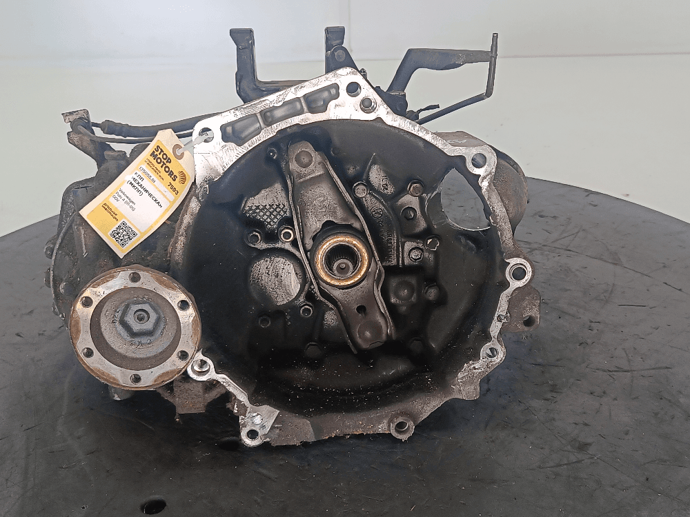 КПП механическая (МКПП) к Volkswagen Polo 4 (01-05)
