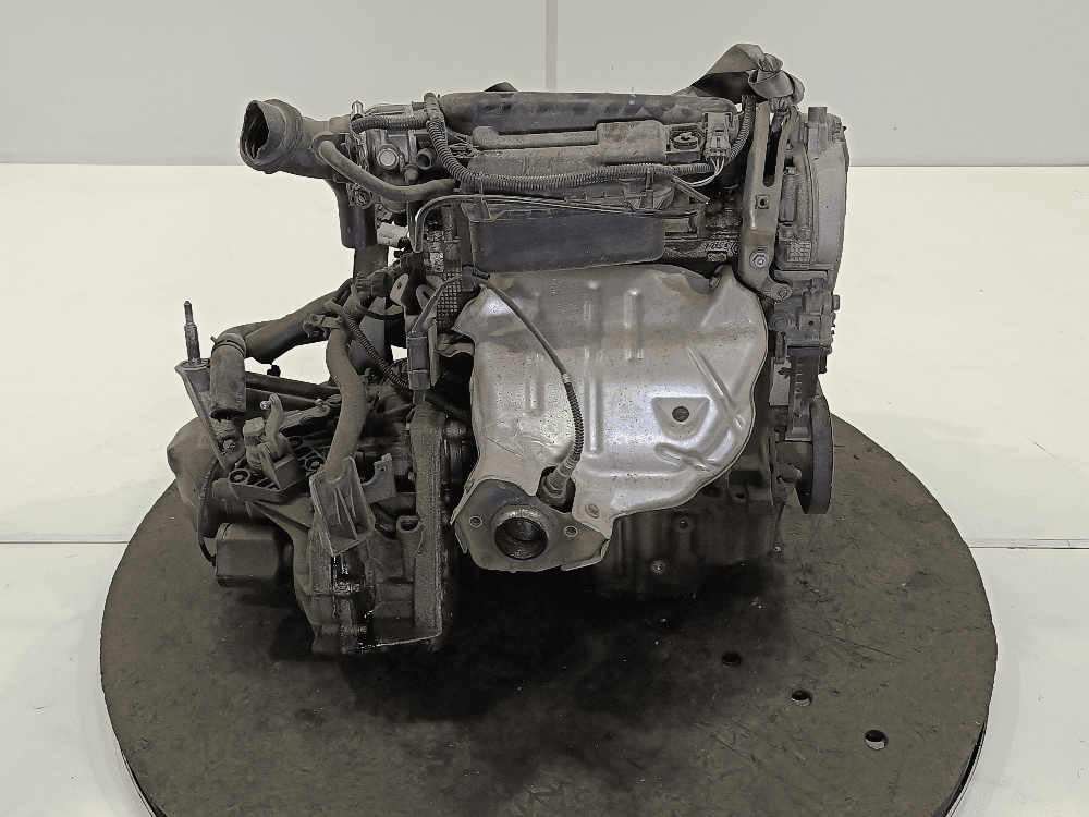 Двигатель к Renault Megane 2 Рестайлинг (06-09)