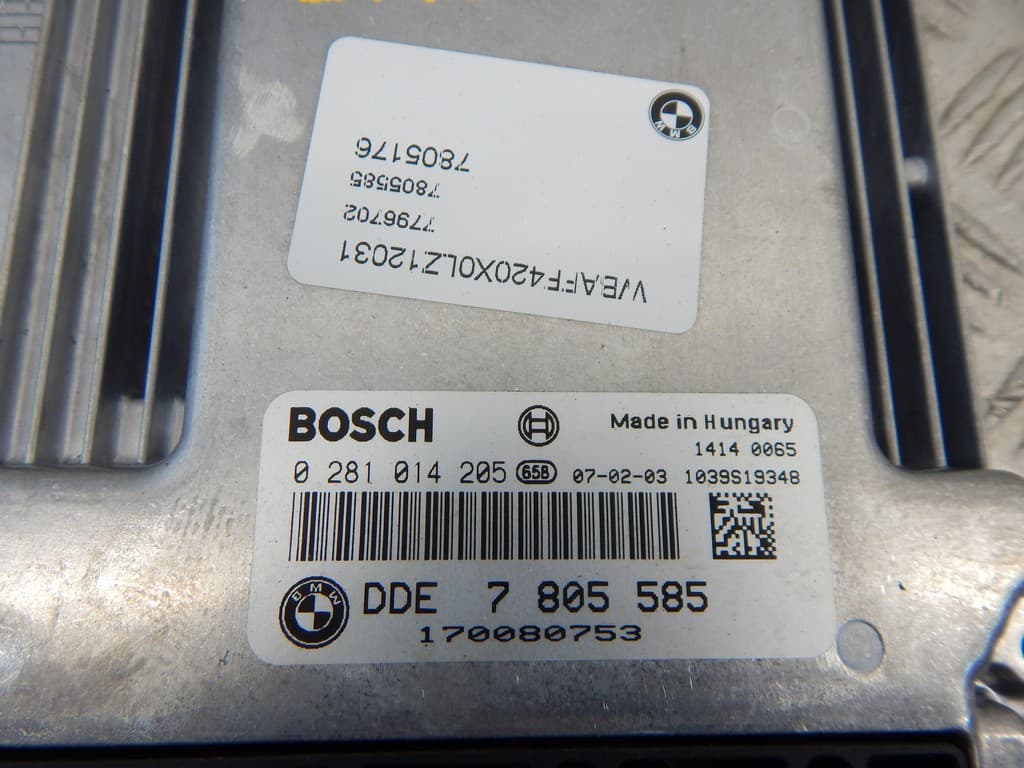 Блок управления двигателем к BMW X5 E70 (06-10)