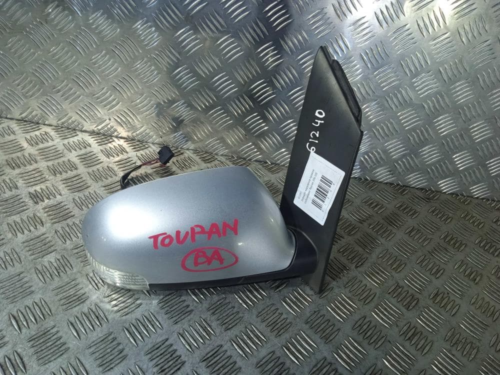 Зеркало наружное правое к Volkswagen Touran 1 Рестайлинг (06-10)