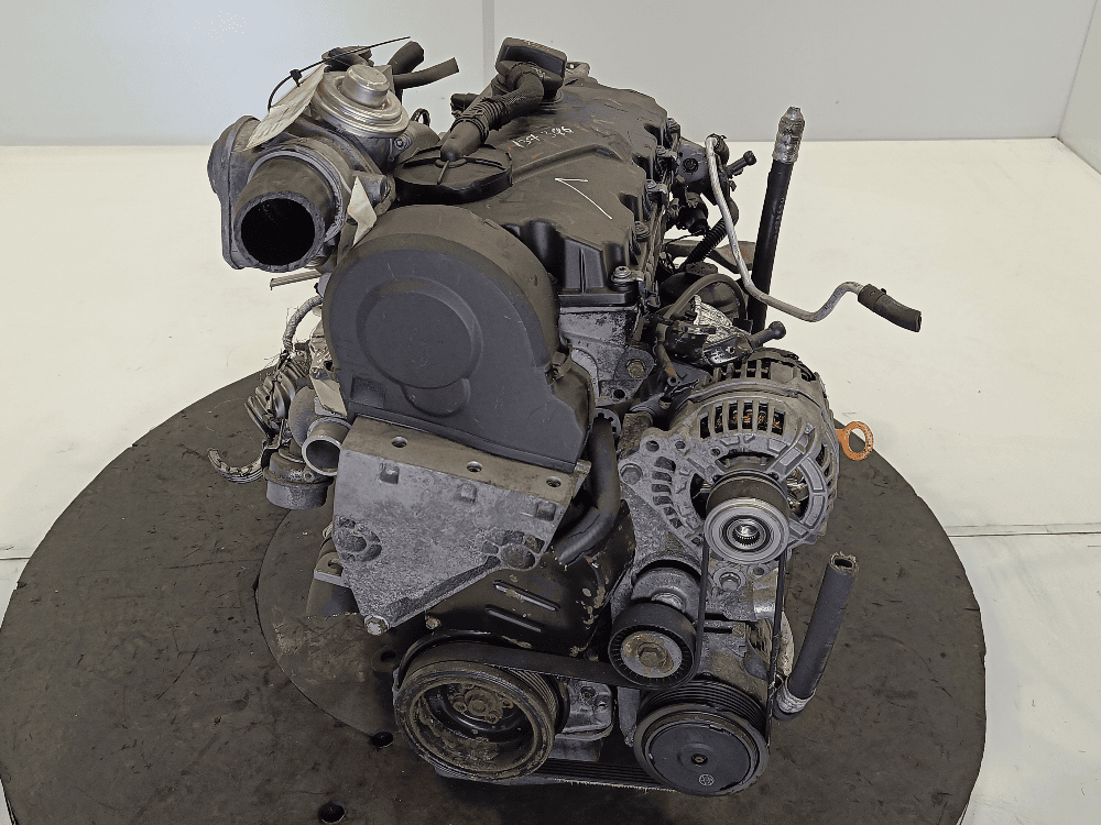 Двигатель к Volkswagen Polo 4 Рестайлинг (05-09)