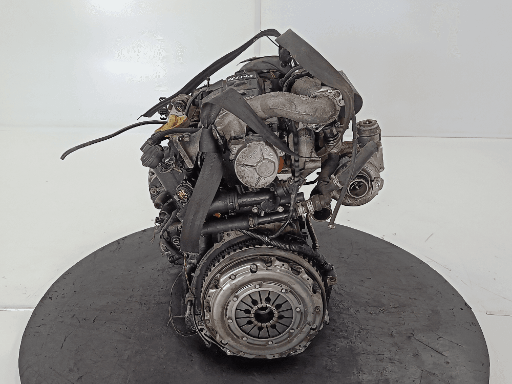 Двигатель к Renault Megane 2 Рестайлинг (06-09)