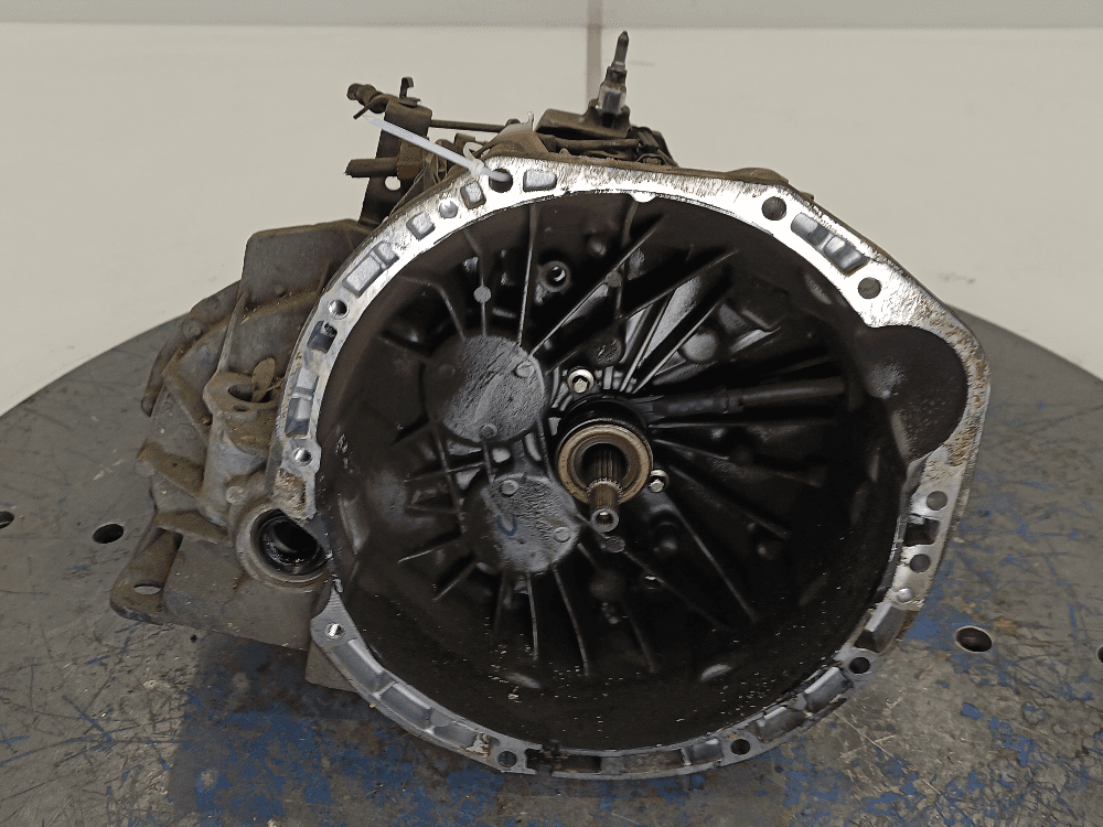 КПП механическая (МКПП) к Renault Megane 2 Рестайлинг (06-09)
