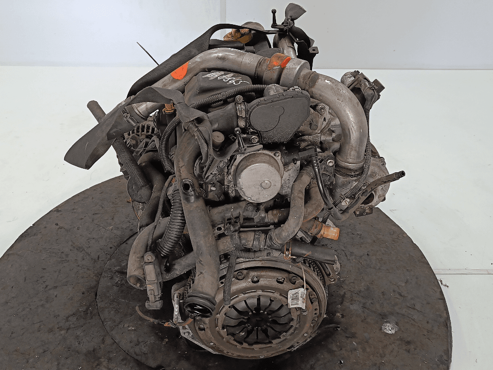 Двигатель к Renault Megane 2 Рестайлинг (06-09)